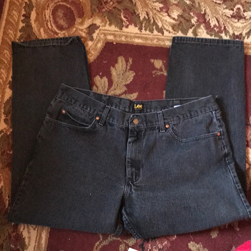 Lee jeans in black